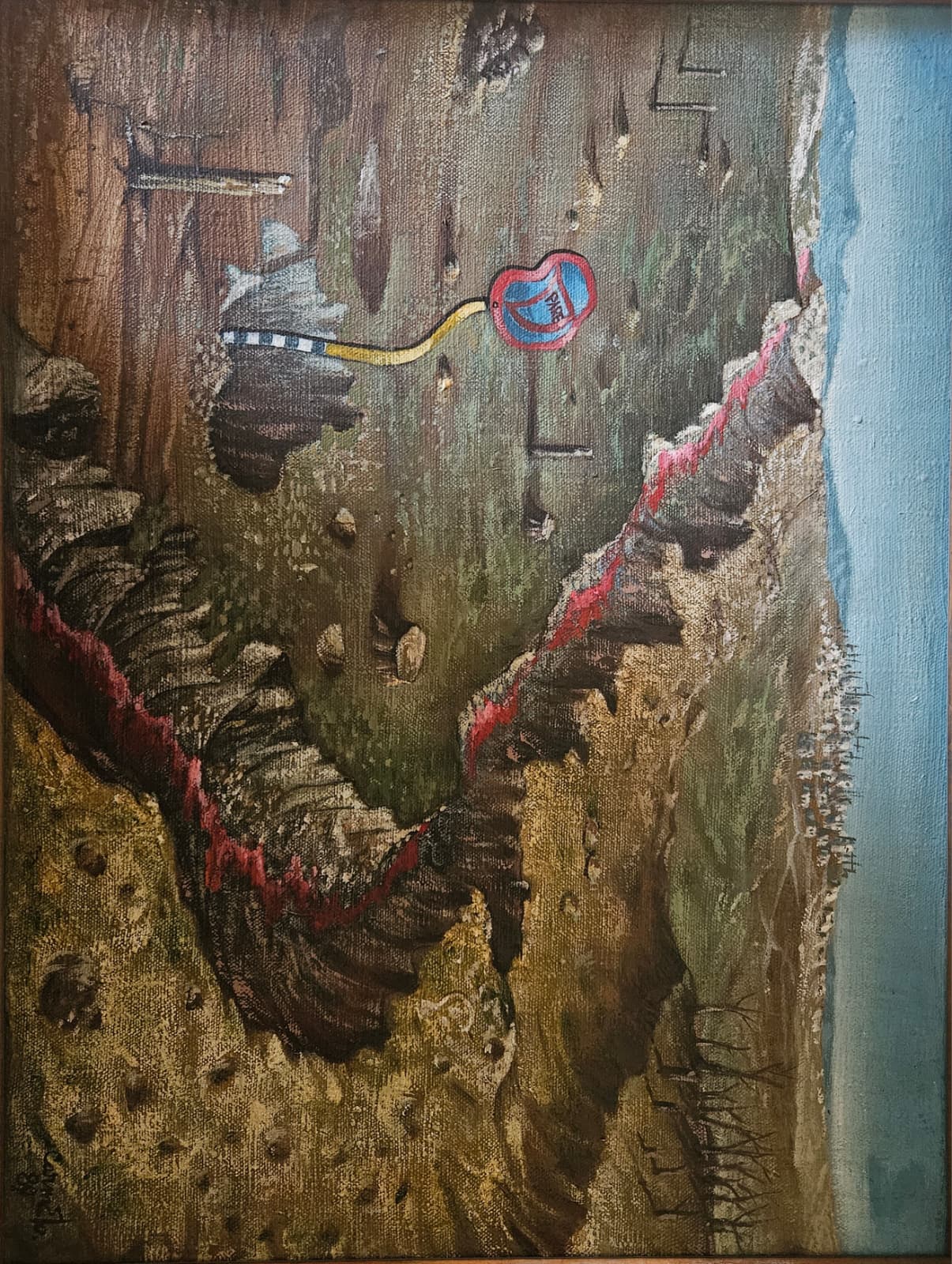 Paisaje Subrealista