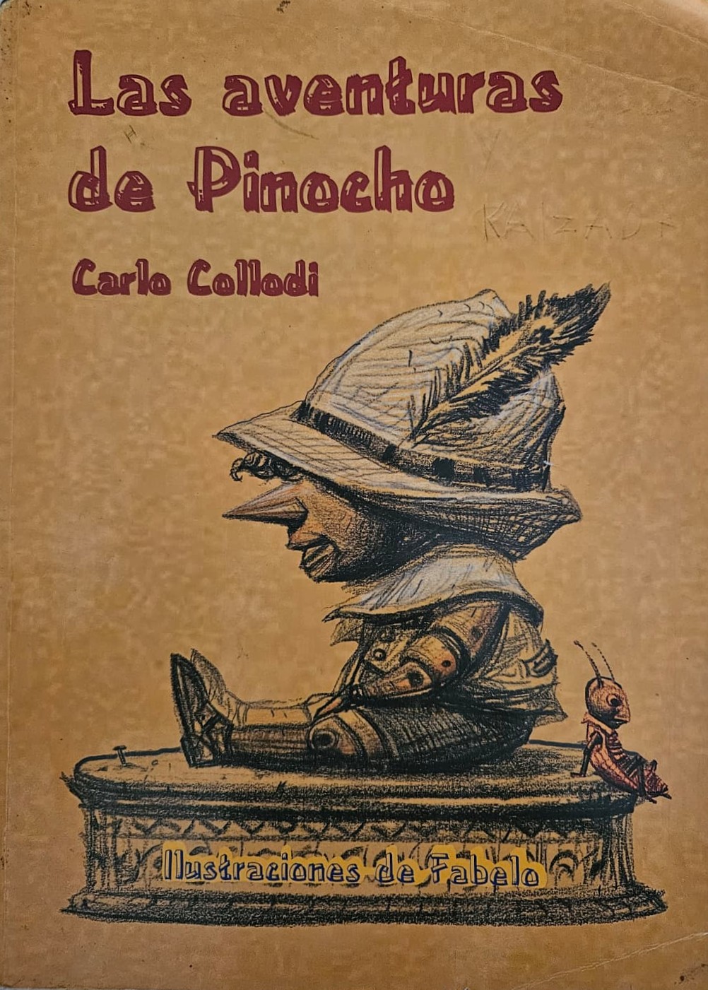 Las aventuras de Pinocho